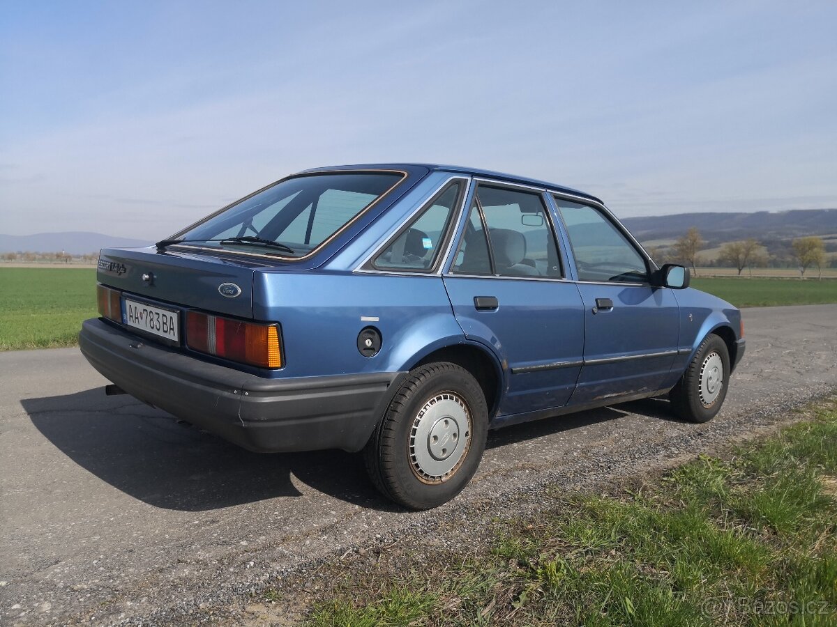 FORD ESCORT 1,4 GHIA, 1987, 98000km, - 7
