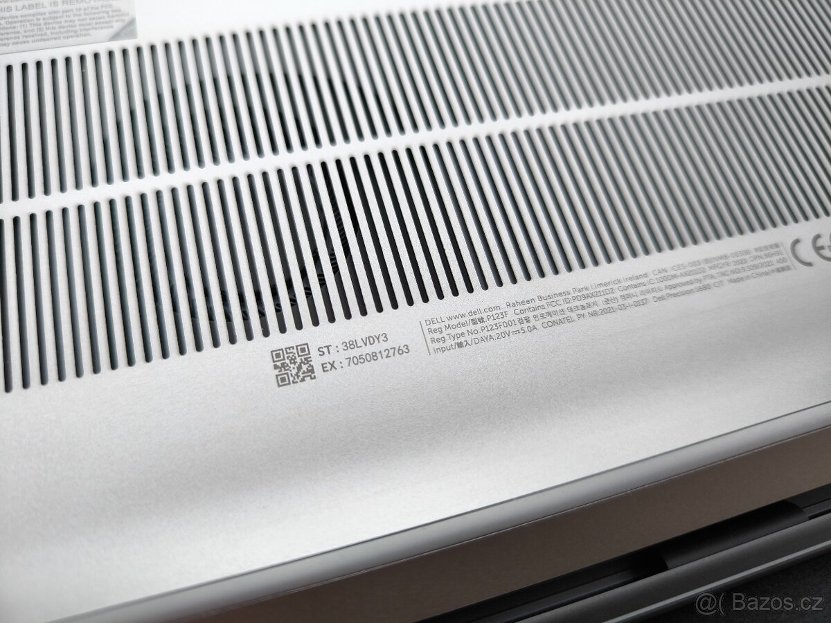 Dell Precision 5680 CTO Workstation - ZÁRUKA 2 ROKY - 7