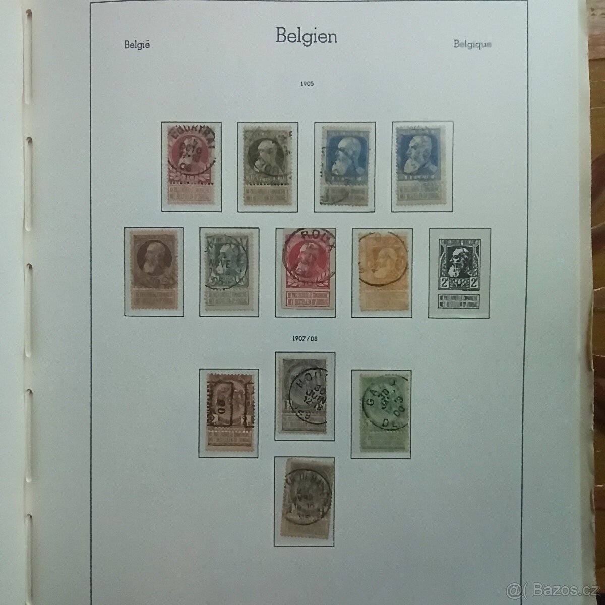 Belgie, staré znbámky - 7