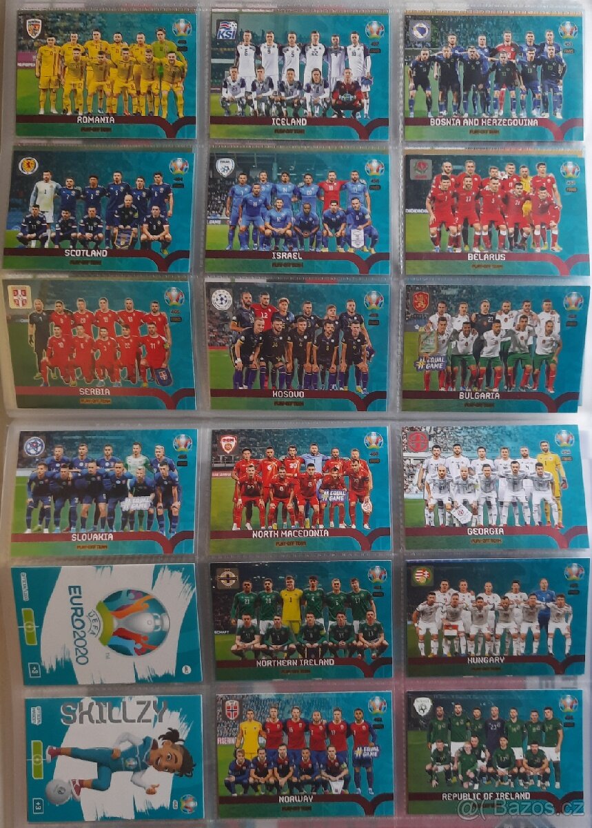 karty UEFA EURO 2020 Adrenalyn XL Panini - 7