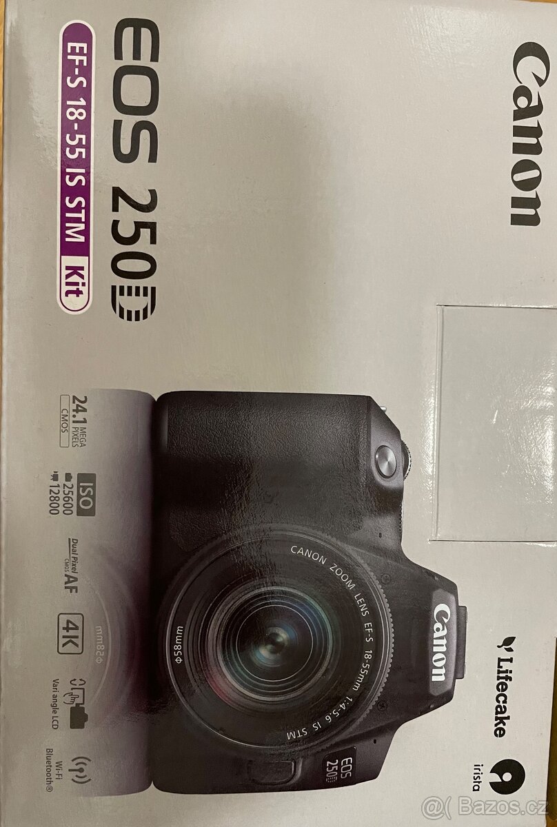 Fotoaparát Canon-digitalni EOS 250 D - 7