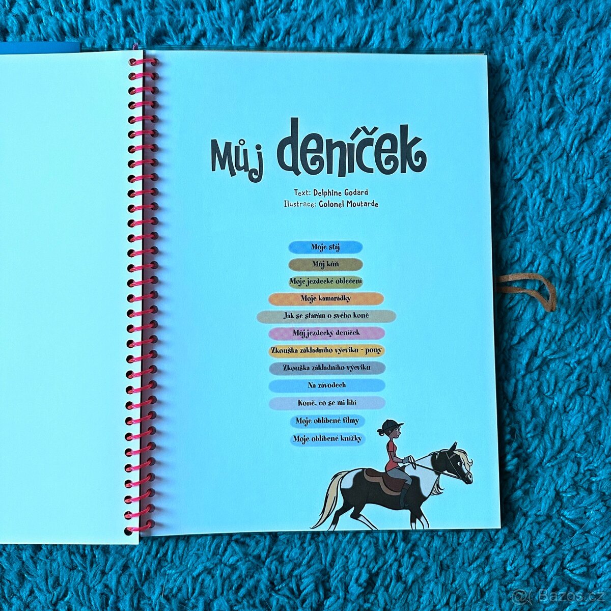 Příručka mladé jezdkyně - NOVÁ KNIHA - 7