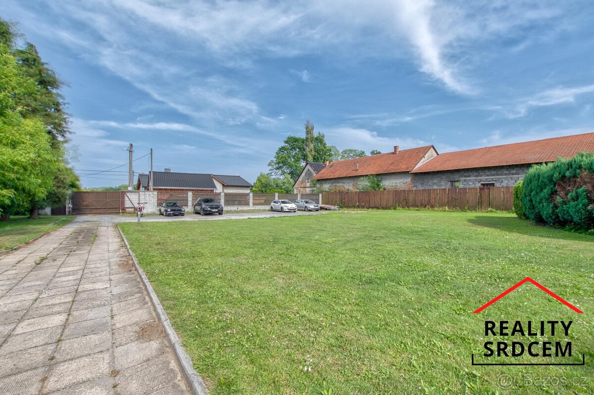 Pronájem nového bytu 1+kk, 28 m2 s parkováním a zahradou, Sk - 7