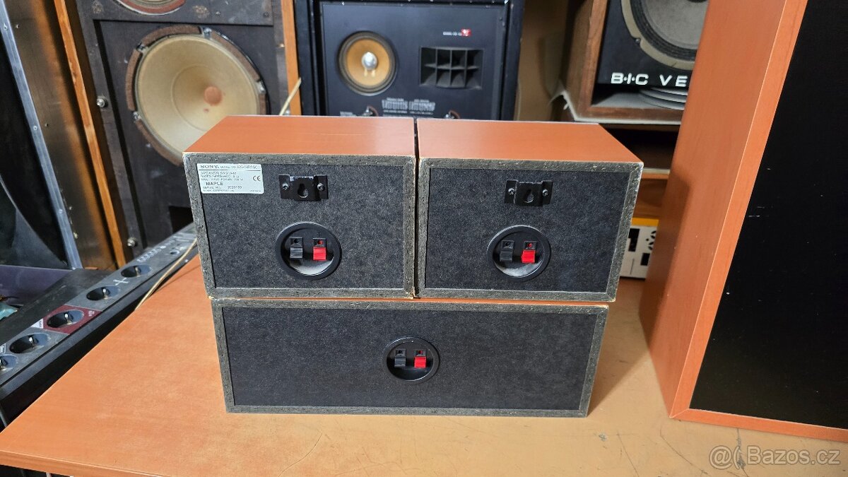 Reprosoustavy SONY - sestava 2x sloupové, 2x satelit, center - 7