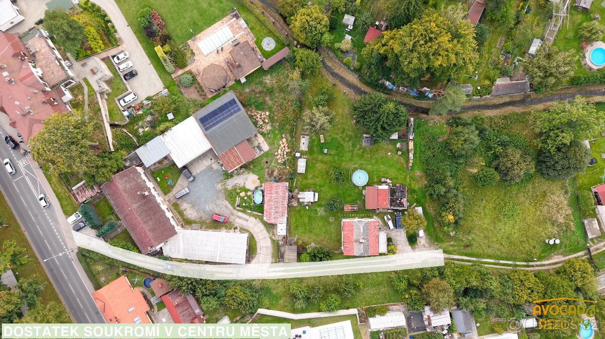 Perfektně situovaný pozemek v centru Dvora Králové - 7