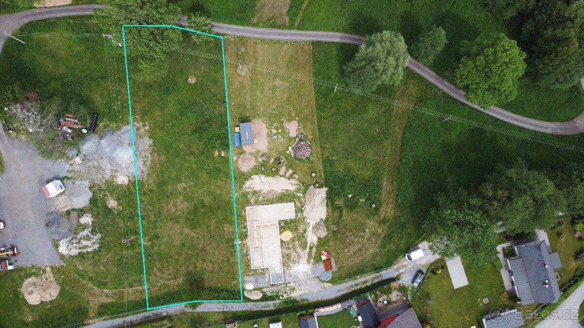 Prodej stavebního pozemku 1915 m², Staré Město - 7