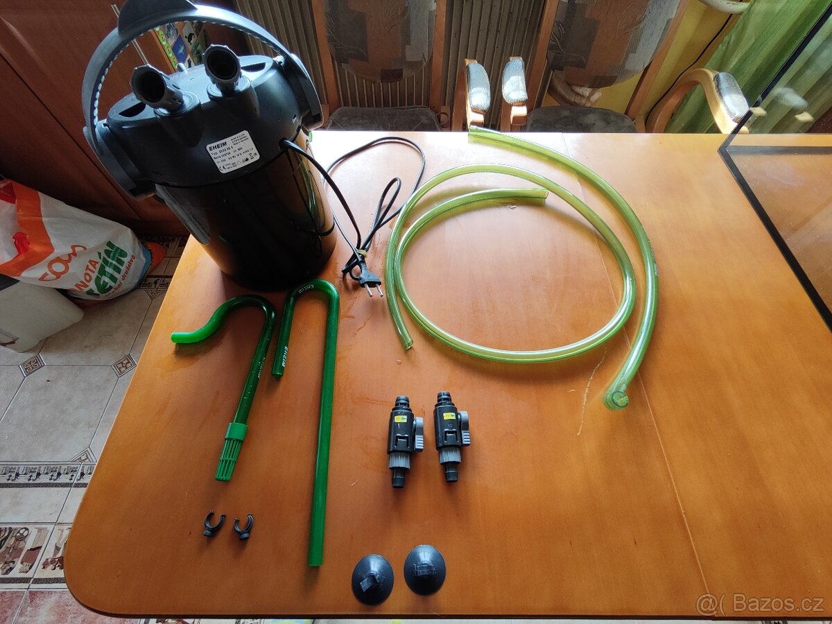 Akvárium 60x30x40 72l. komplet výbava+ doplňky - 7