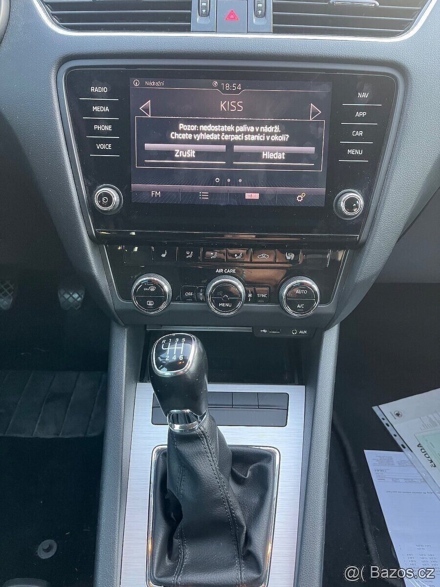 Škoda Octavia 3 FL 2.0 TDi 110kw 2018 ACC 1.majitel LED - 7
