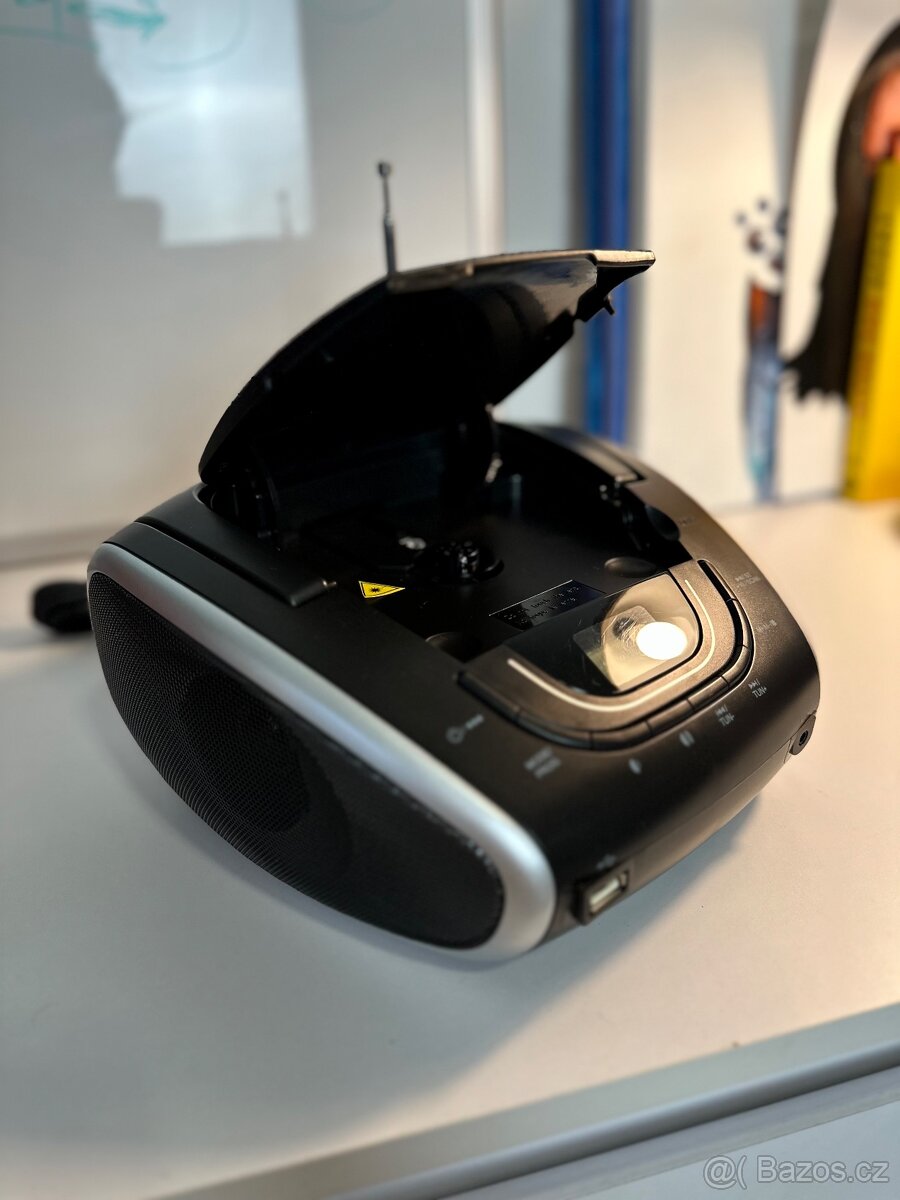 Rádio Sencor SPT 1600 BGN (CD / MP3 / USB / rádio) - 7