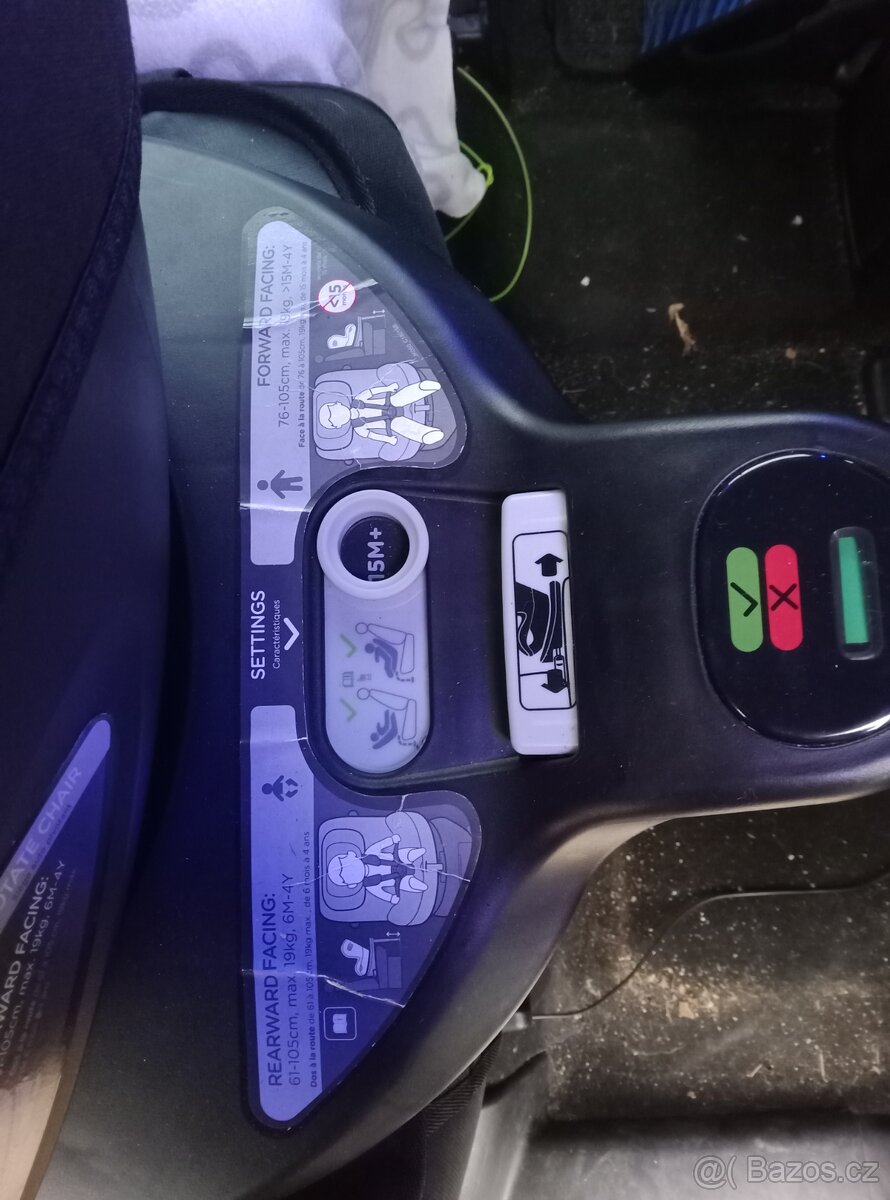 Autosedačka Joie I-Spin 360°E - 7