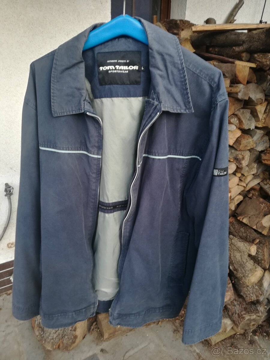 Podzimní bunda značky Tom Tailor vel. L - 7