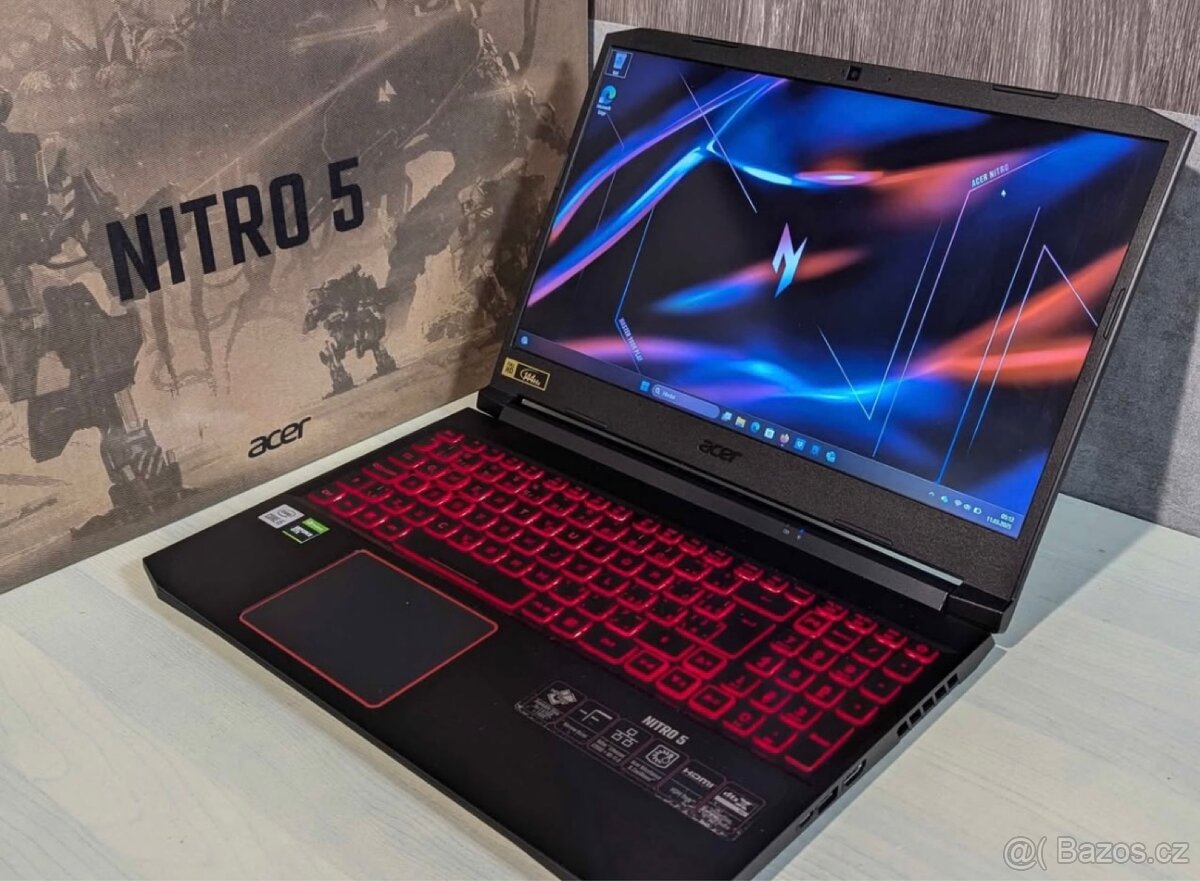 Notebook Acer Nitro 5 – herní, výkonný, TOP stav - 7