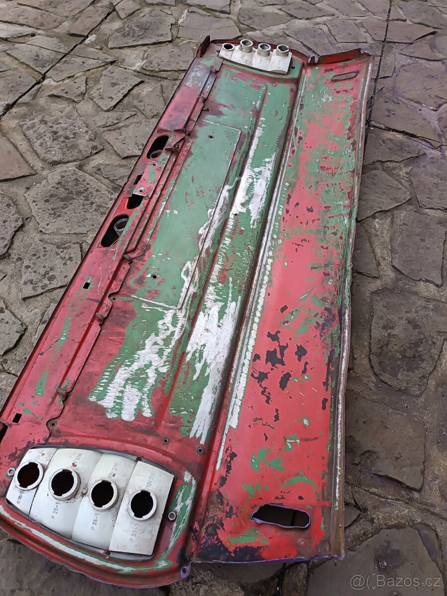 Predám dve zadné čela na škodovku - 7