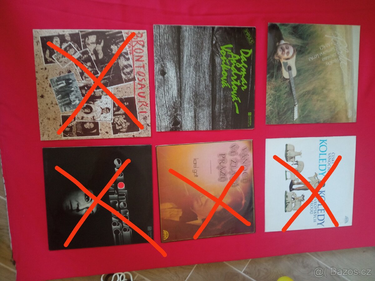 Gramofonové desky - 7