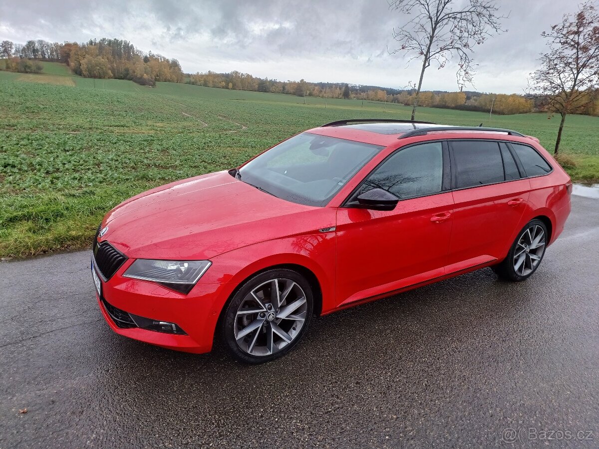 Škoda Superb III sportline - 7