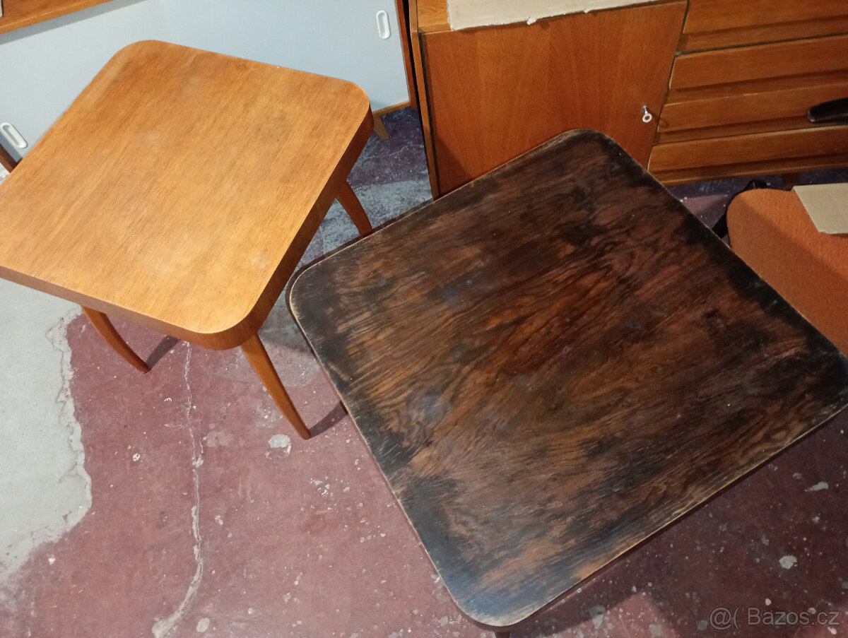 Stolek konferenční PAVOUK,design J.HALABALA,2KS - 7