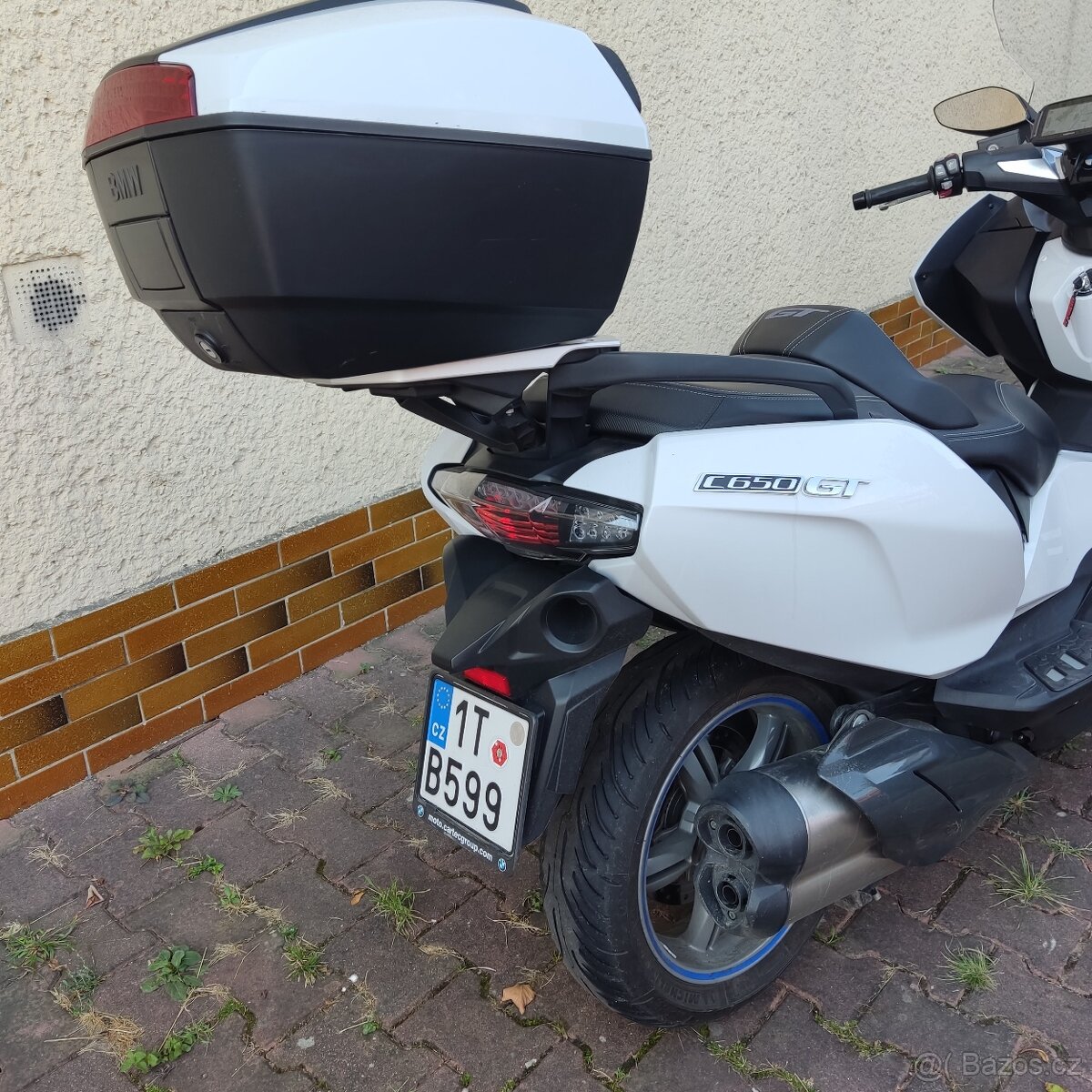 BMW C650 GT odpočet DPH - 7