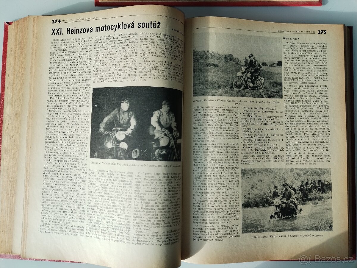 Motocykl ročník 1950 - 7