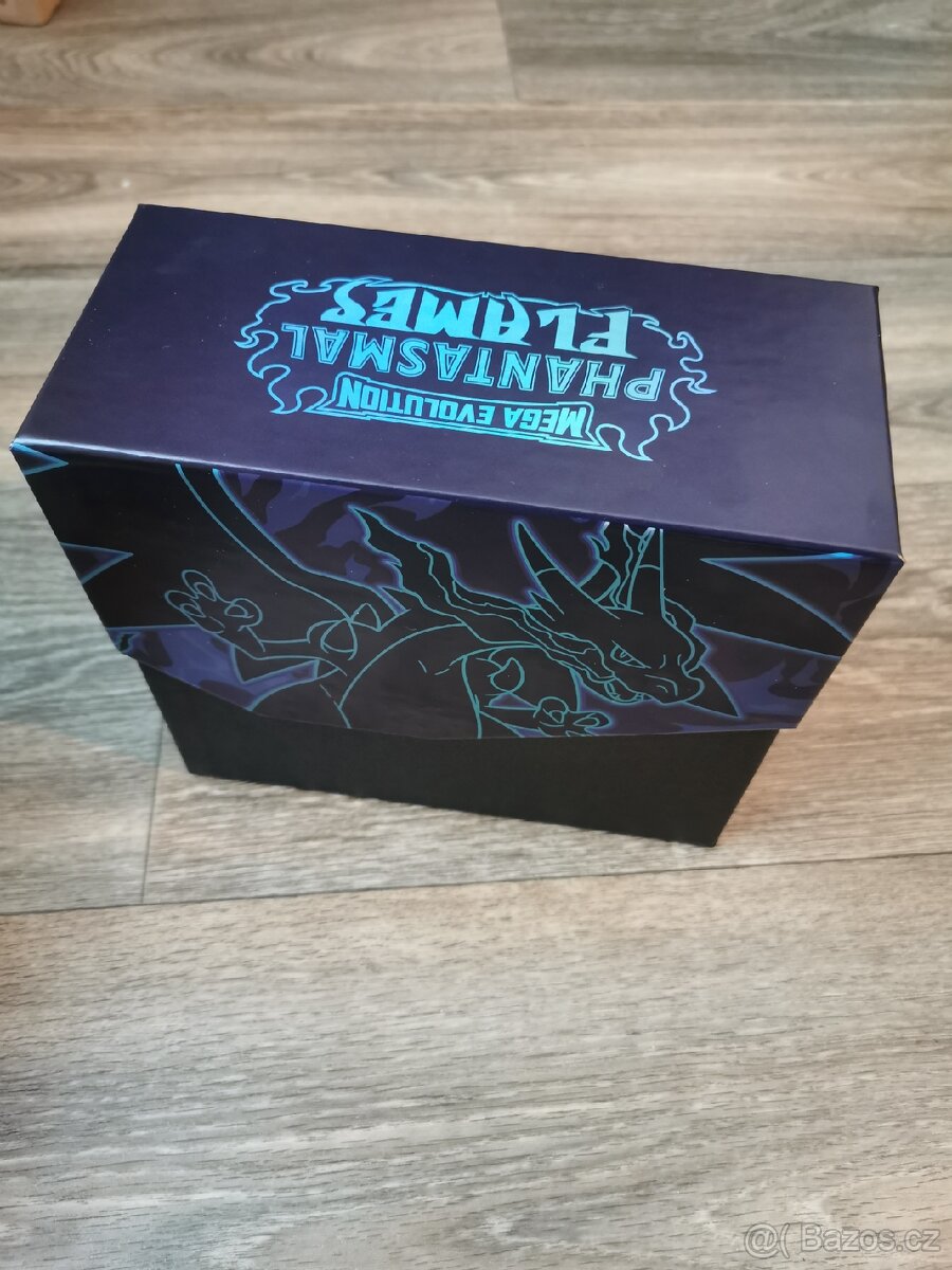 Pokémon Trainer Box – Phantasmal Flames (rozbalený) - 7