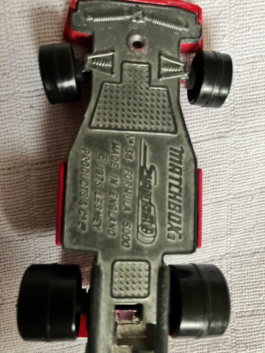 Modely MATCHBOX - 7