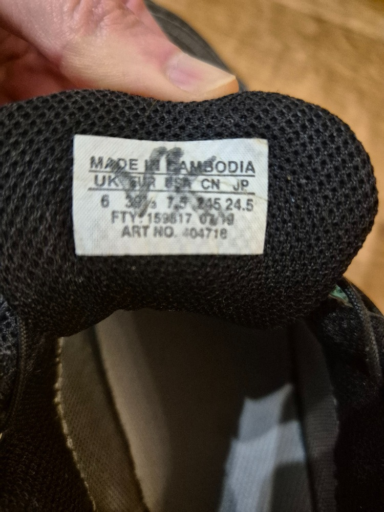 Tenisky/boty Salomon Goretex, vel. 39 1/3 - 7