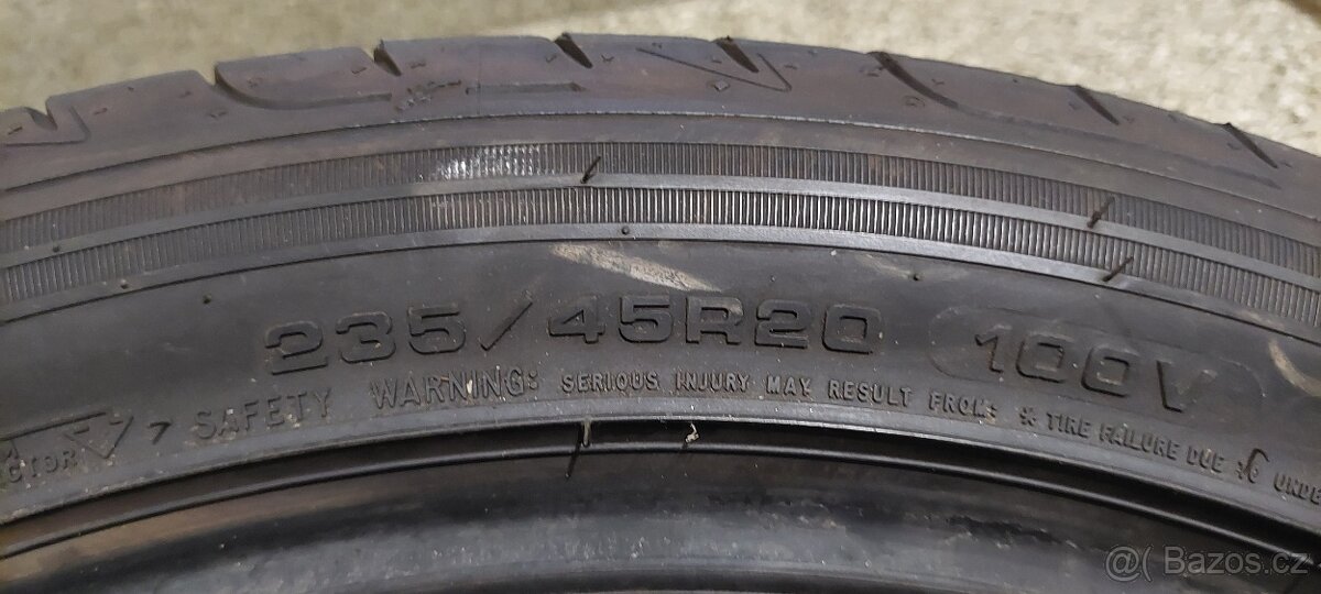 Letní pneu GOODYEAR EAGLE 235/45 R20 - 7