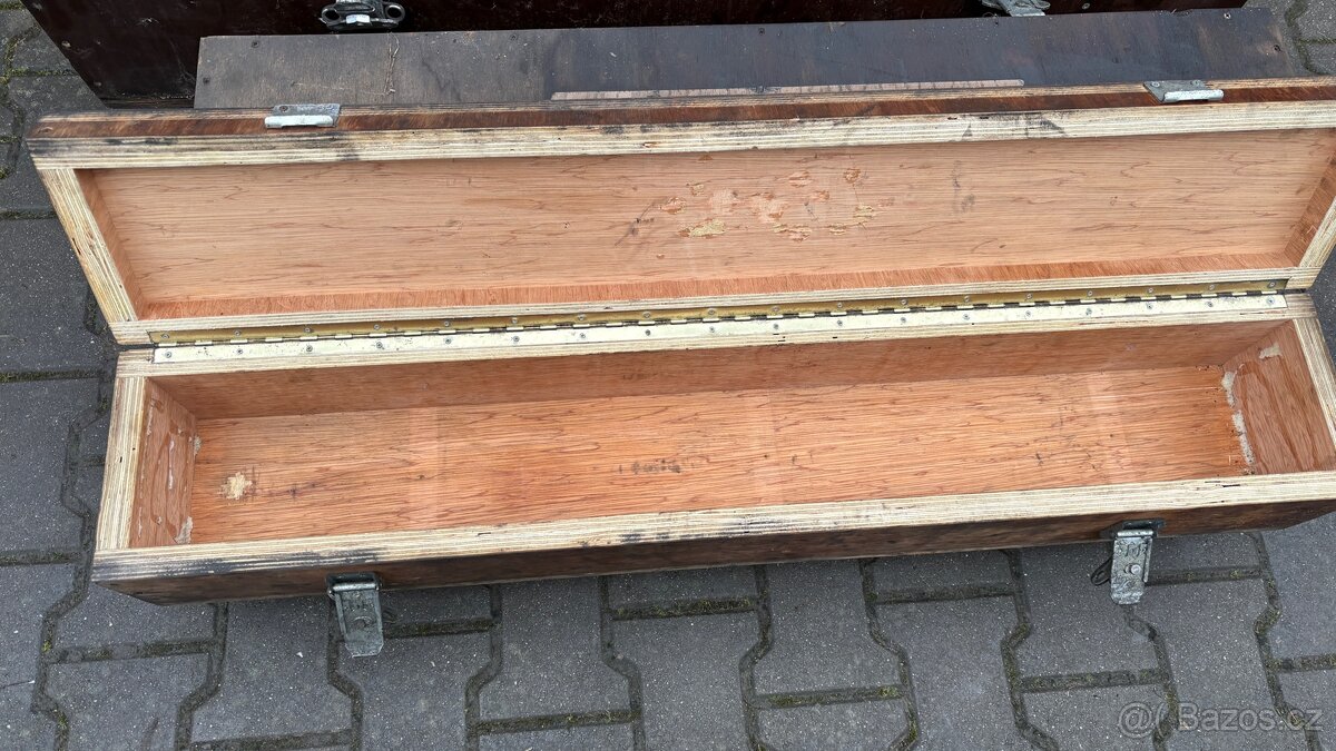 Bedna dřevěná retro různé druhy - 7