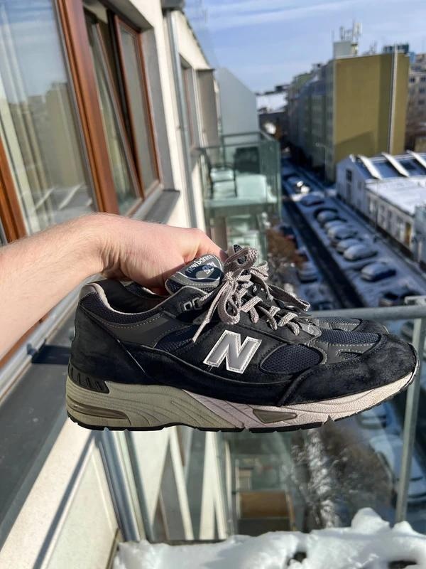 New Balance 992 Navy Made in England UK - 7