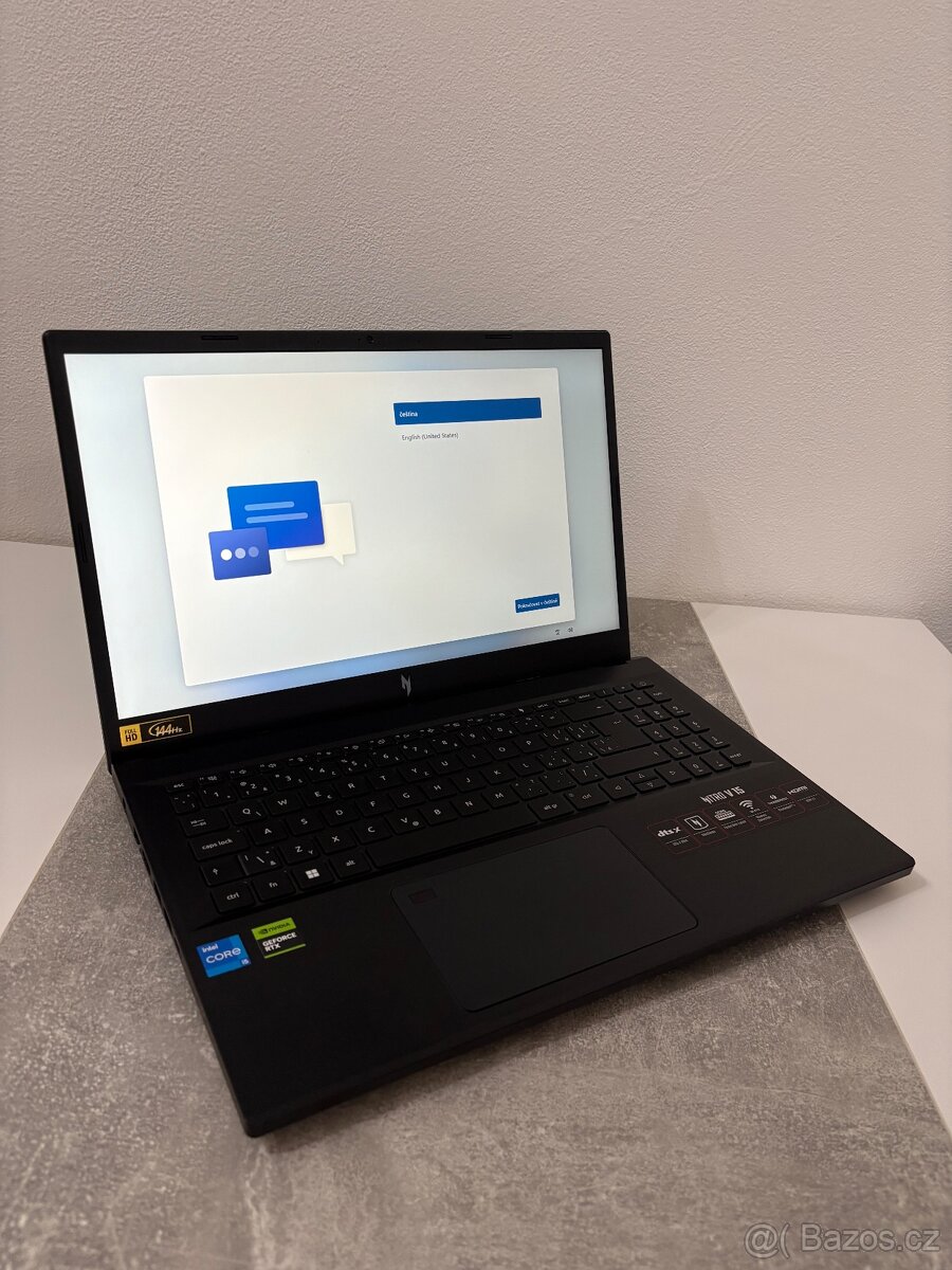 Herní notebook Acer Nitro V15 s příslušenstvím - 7