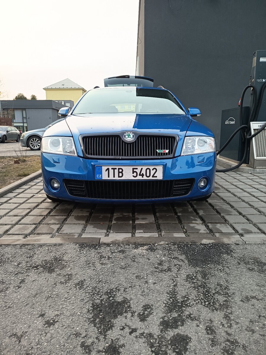 Octavia 2 Rs kombi - 7