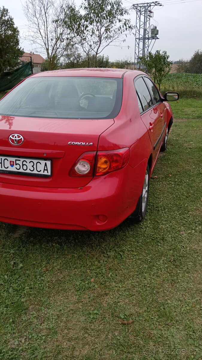 COROLLA SEDAN E15 2008 - 7