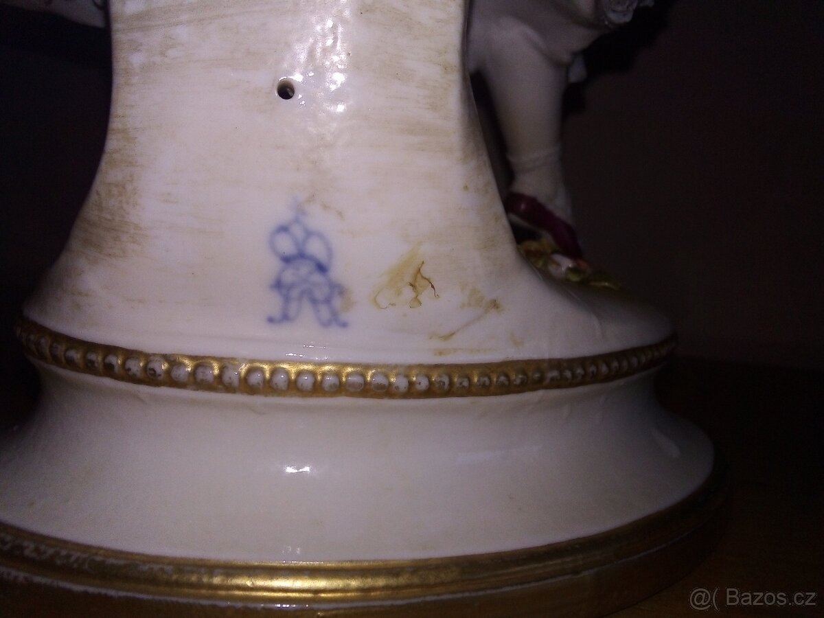 Porcelánová soška Tanečnice - 7