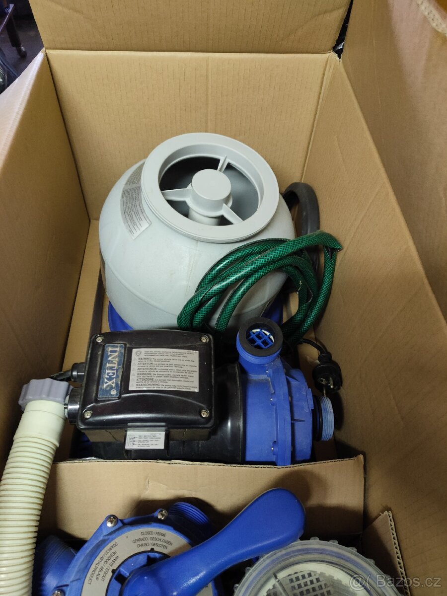 Bazénová písková filtrace - 7