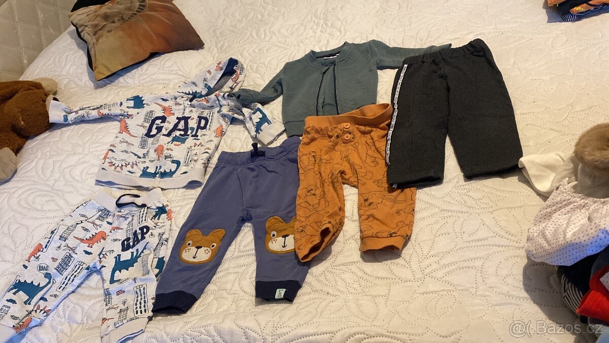 Oblečení pro kluka 50-98cm - 7