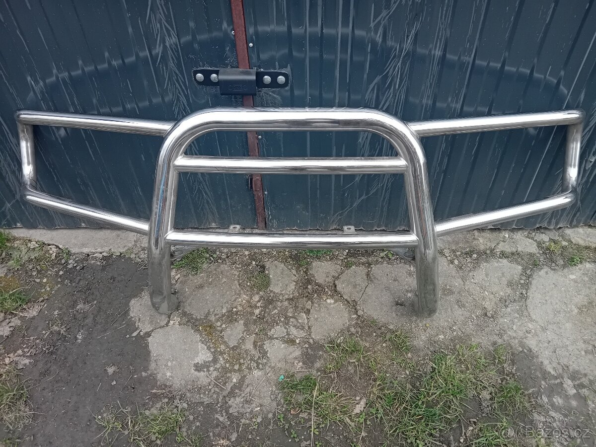 Prodám ochranný rám (bullbar) – TOP stav - 7