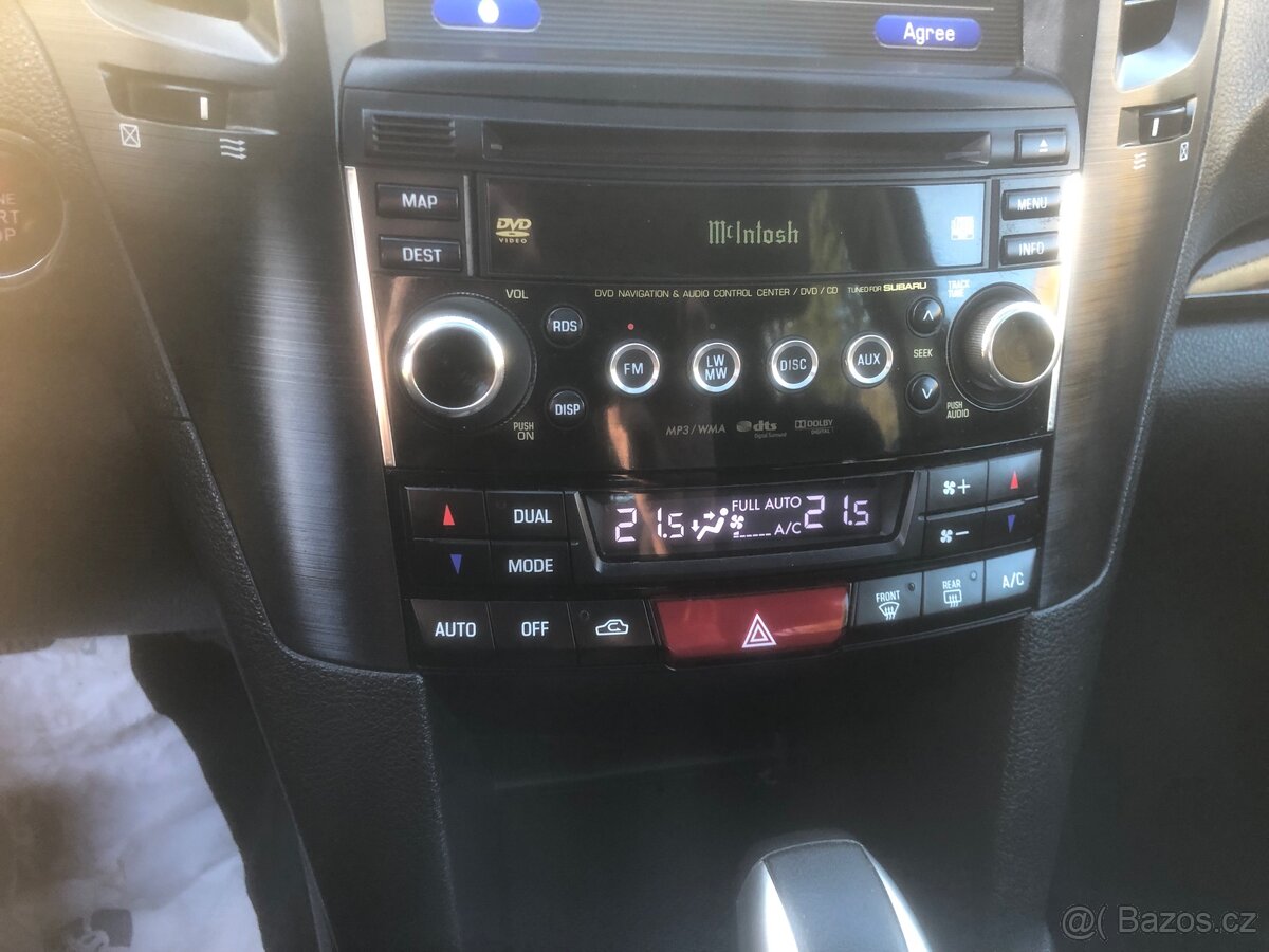 Subaru Outback 3,6 - 7