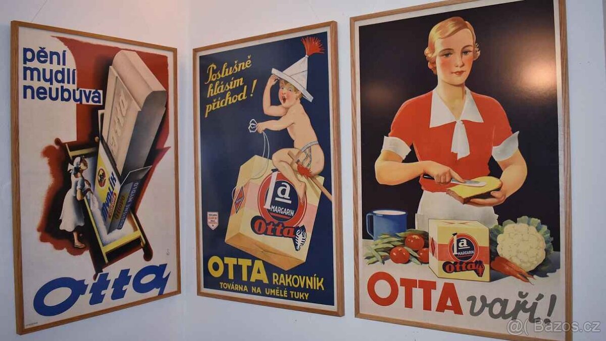 starý reklamní plakat - 7