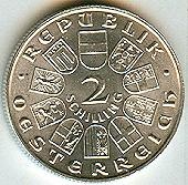 Rakousko - pamětní mince - 7