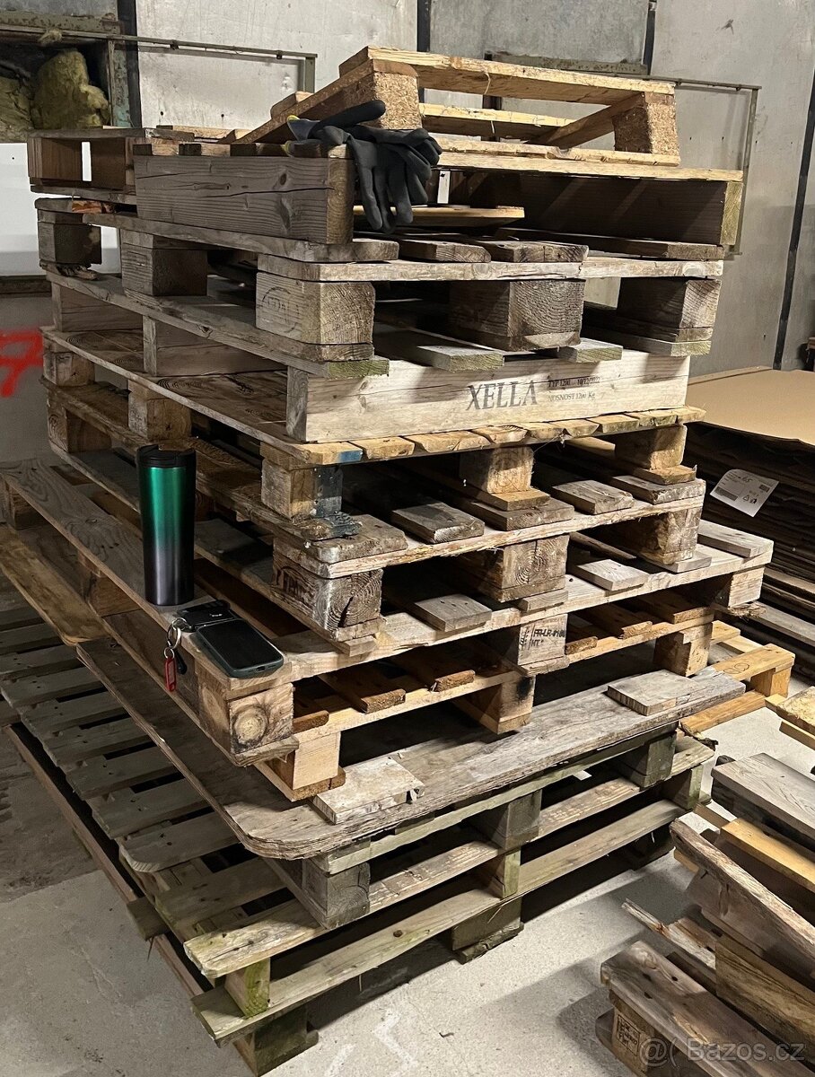 Palety - různé rozměry - 7