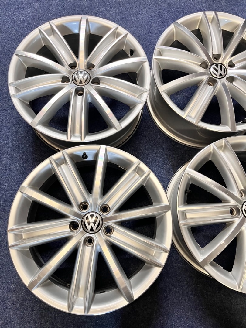 5x112 R18 NEW YORK originál alu Tiguan - 7