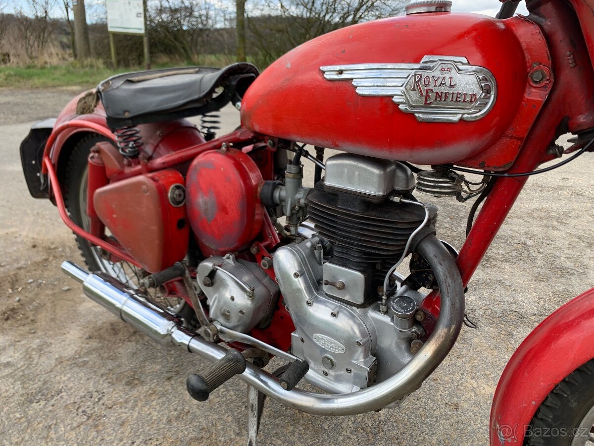 Royal Enfield clipper - 7