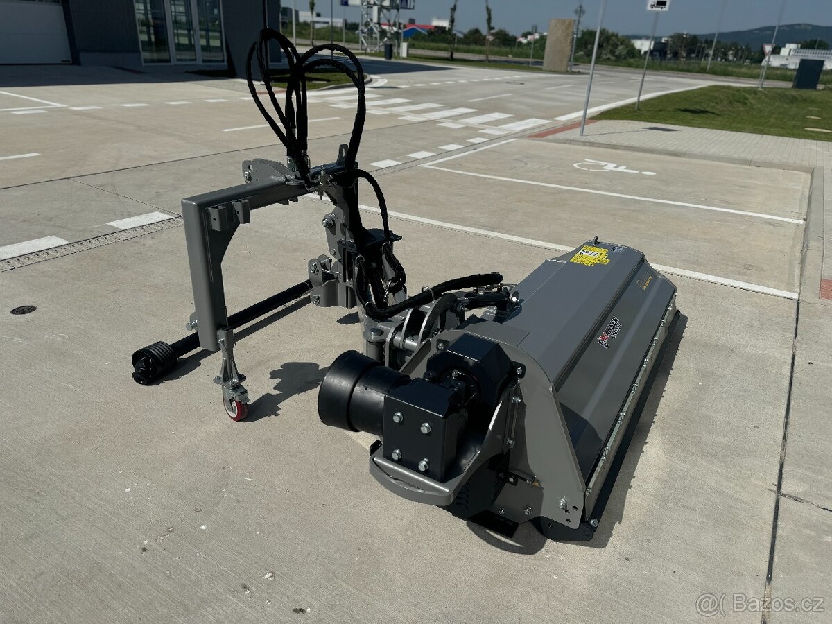 Příkopový mulčovač JANSEN AGF-220 - 7