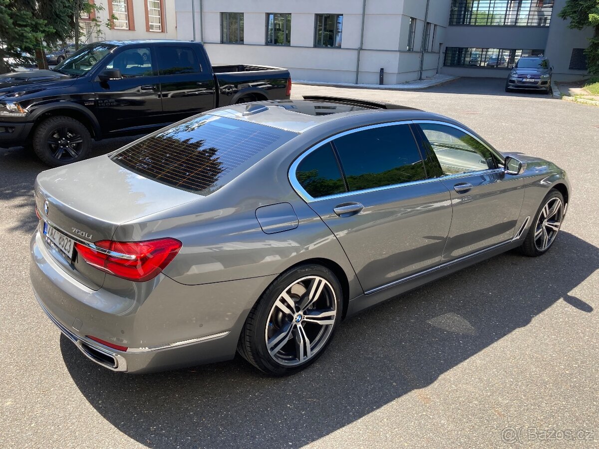 BMW Řada 7 G12 750Li X-Drive V8 330kW FULL výbava - 7