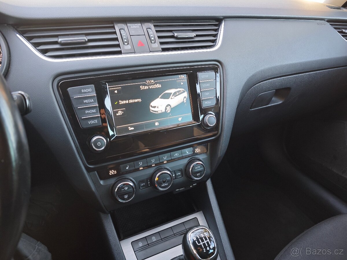 Škoda Octavia combi Joy 2.0Tdi tažné výhřev - 7