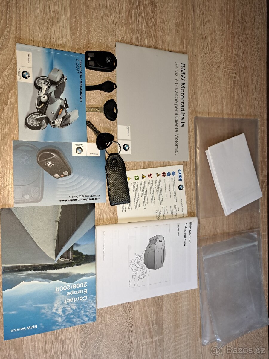 BMW R 1200 RT PO SERVISU ZA 75 000 KC - 7