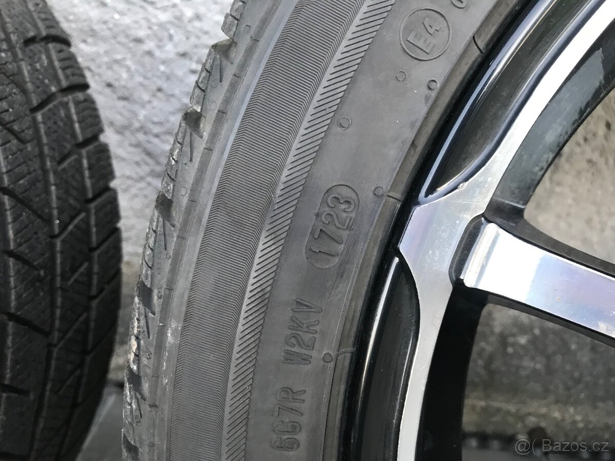 Alu kola 5x100 R17 - 7