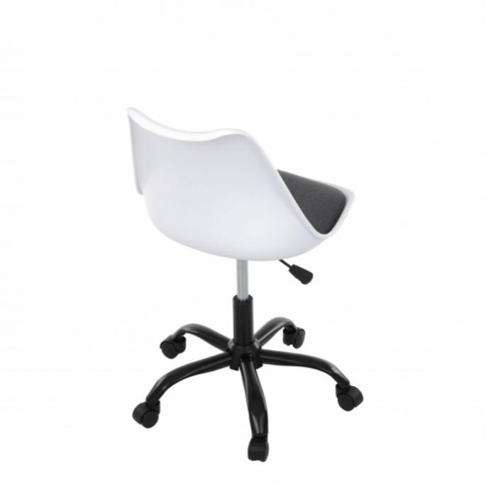 Plastová židle do kanceláře X705, výškově nastavitelná - 7