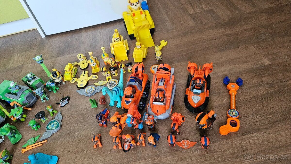 Tlapkova patrola - Paw Patrol velky set - 7