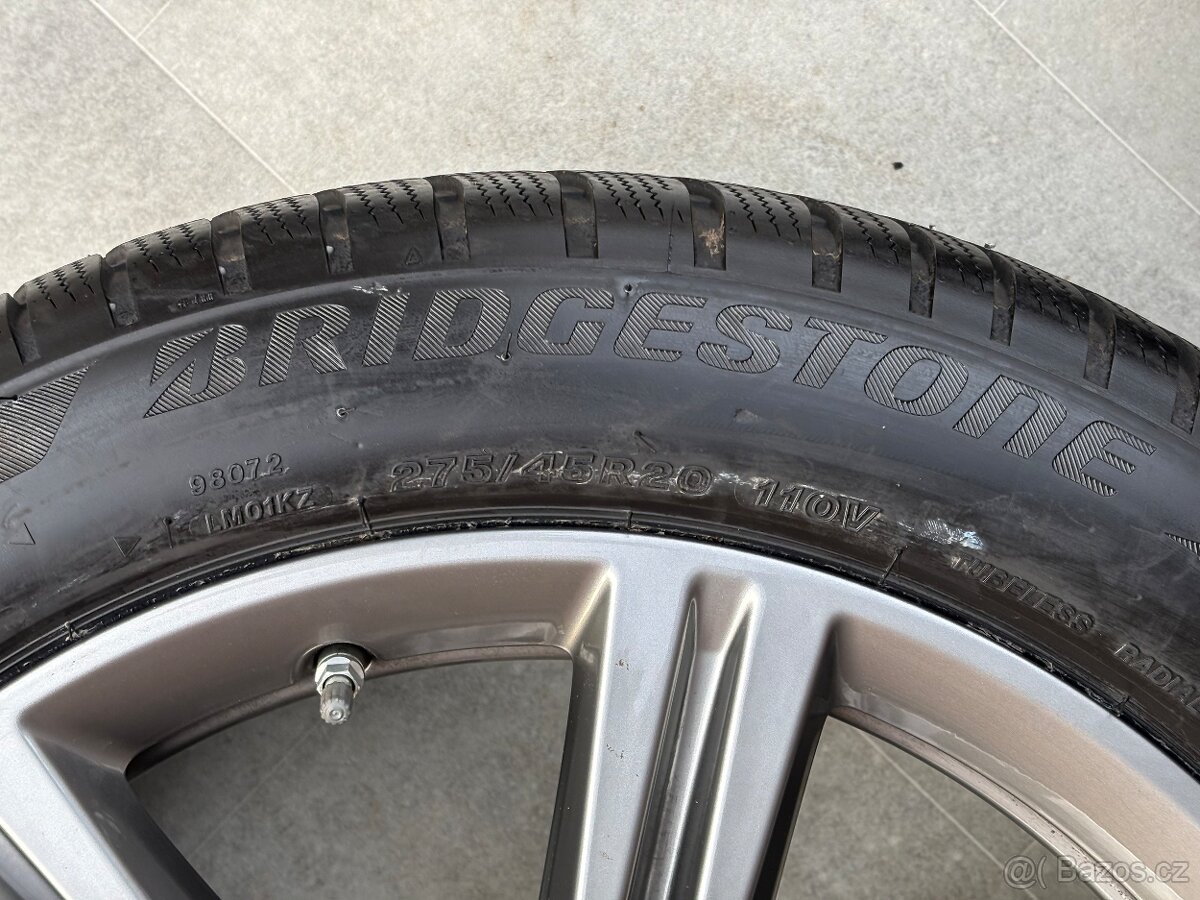 Bmw x5 R20 G05 Bmw X6 G06 zimní Bridgestone - 7