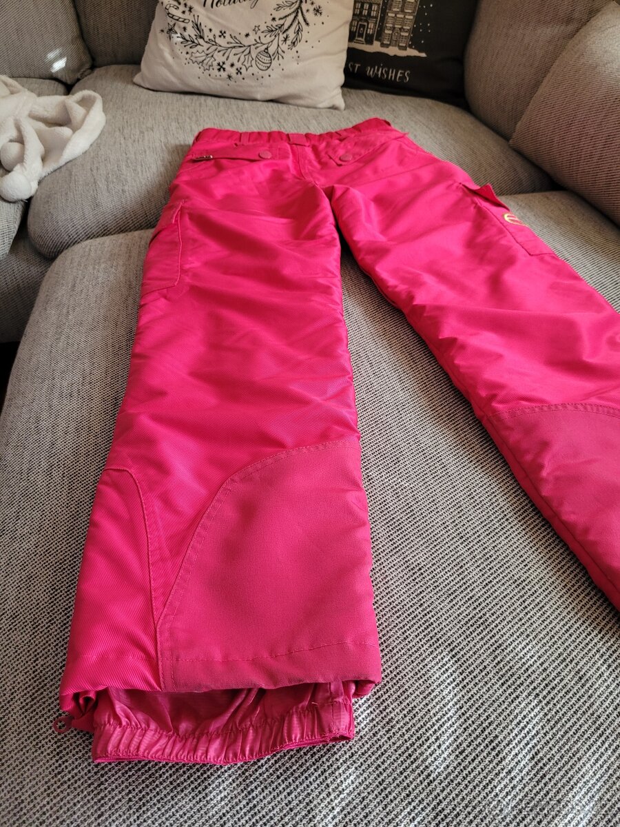 Dívčí lyžařské kalhoty zn. No Fear, vel. 158-164 - 7